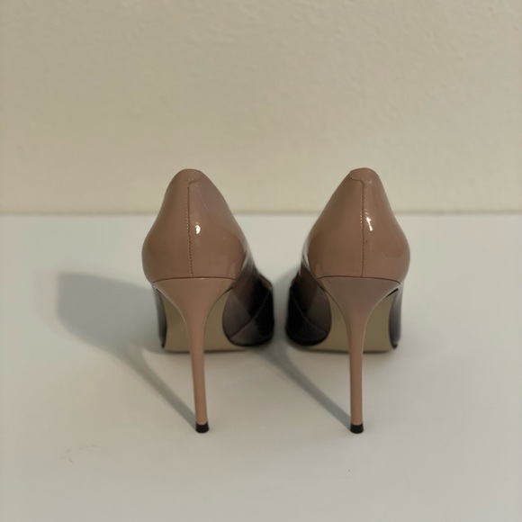 Carvela - Kurt Geiger - Alison Ombré Patent Leather Heels / Pumps - Size 8 - Picture 3 of 5